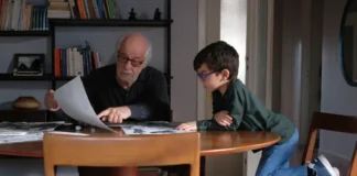 Toni Servillo e Lorenzo Perrotta nel film Scherzetto.