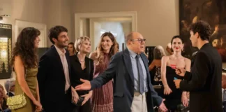 Carlo Verdone nel film Scuola di seduzione.