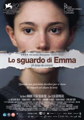 Il poster del film Lo sguardo di Emma.