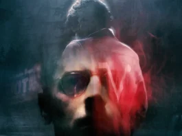 Il poster del survival horror Silver Pines.