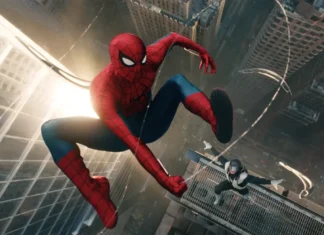 Spider-Man: Brand New Day – Recensione: un nuovo inizio che emoziona Il supereroe Spider-Man nel film Spider-Man: Brand New Day.