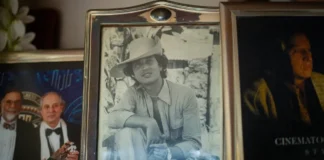 In foto il direttore della fotografia Vittorio Storaro.