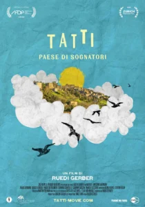 Il poster del documentario Tatti, paese di sognatori.