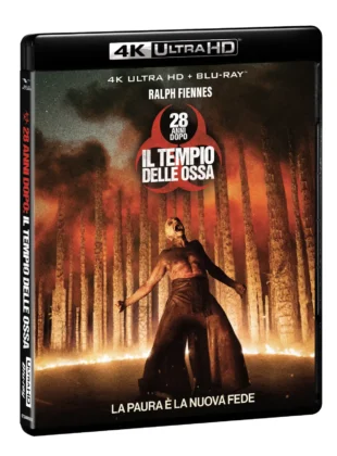 La versione homevideo del film 28 anni dopo - Il tempio delle ossa.