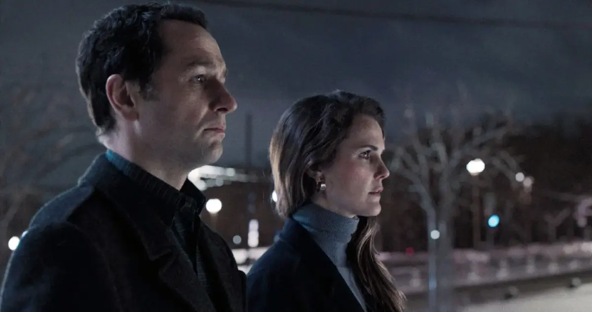 Una scena dalla serie The Americans.