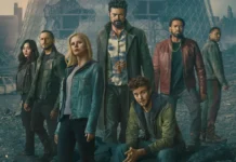 In foto i protagonisti della stagione 5 di The Boys.