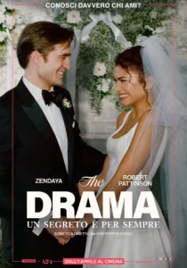 Il poster del film The Drama – Un segreto è per sempre.