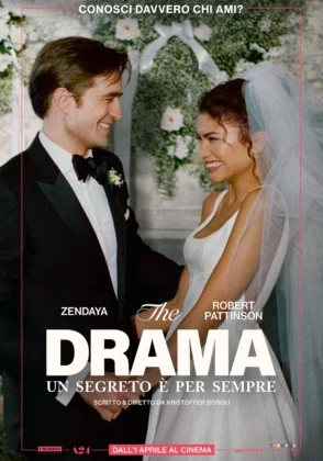 Il poster del film The Drama &ndash; Un segreto &egrave; per sempre.
