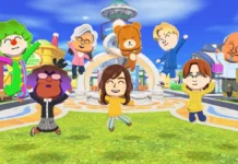 In foto i personaggi del gioco Tomodachi Life: Una vita da sogno.