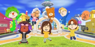In foto i personaggi del gioco Tomodachi Life: Una vita da sogno.