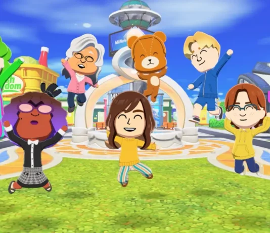 In foto i personaggi del gioco Tomodachi Life: Una vita da sogno.