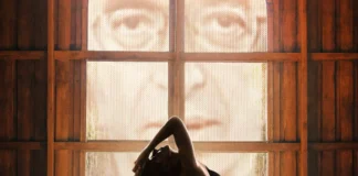 La key art della miniserie Twisted Yoga.