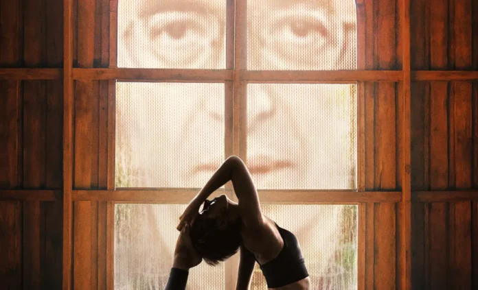 La key art della miniserie Twisted Yoga.