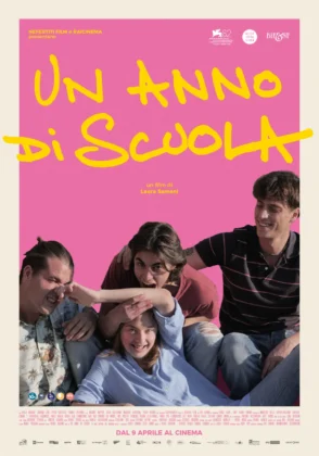 Il poster del film Un anno di scuola.