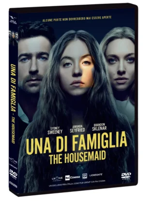 La versione homevideo del film Una di famiglia - The Housemaid.