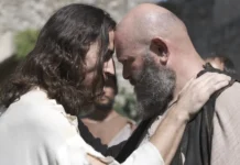 Vincenzo Galluzzo nel film Il vangelo di Giuda.