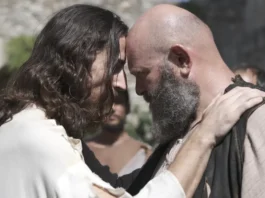 Vincenzo Galluzzo nel film Il vangelo di Giuda.