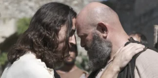 Vincenzo Galluzzo nel film Il vangelo di Giuda.