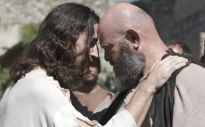 Vincenzo Galluzzo nel film Il vangelo di Giuda.