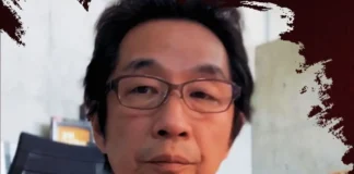 In foto il compositore di Silent Hill Akira Yamaoka.