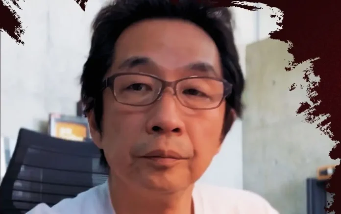 In foto il compositore di Silent Hill Akira Yamaoka.