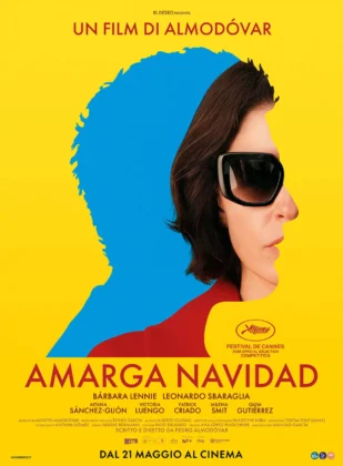 Il poster del film Amarga Navidad.