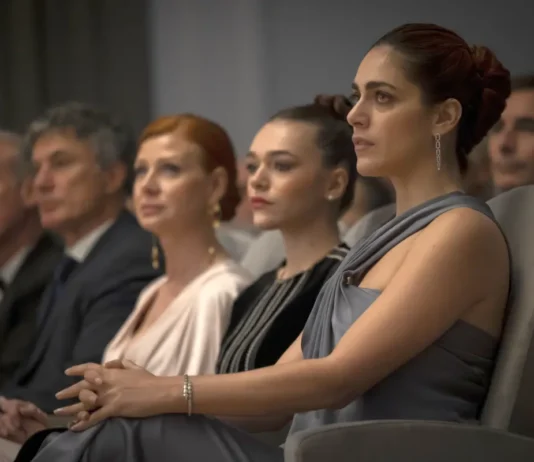 Miriam Leone nel film Amata.