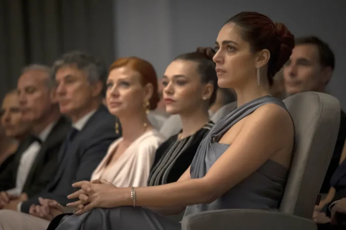 Miriam Leone nel film Amata.