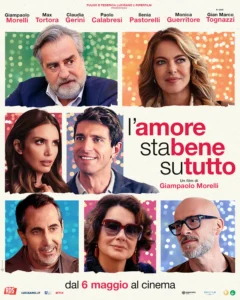 Il poster del film L'amore sta bene su tutto.
