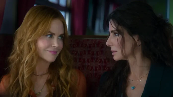 Sandra Bullock e Nicole Kidman nel film Amori & Incantesimi 2.