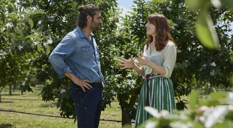 Mario Ermito e Diana Del Bufalo nella commedia Prime Video Ancora pi&ugrave; Sexy.