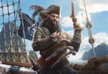In foto un pirata del gioco Ubisoft Assassin’s Creed Black Flag Resynced.