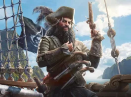 In foto un pirata del gioco Ubisoft Assassin’s Creed Black Flag Resynced.