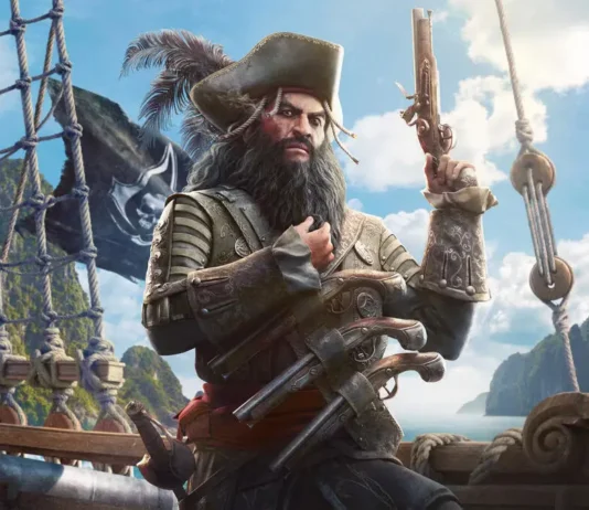 In foto un pirata del gioco Ubisoft Assassin’s Creed Black Flag Resynced.