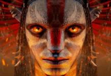 In foto un personaggio del film Avatar - Fuoco e cenere.