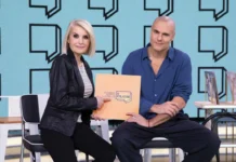 Federica Gentile e Niccolò Agliardi nel programma Il Club – Canzoni sotto la pelle.