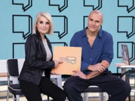 Federica Gentile e Niccolò Agliardi nel programma Il Club – Canzoni sotto la pelle.