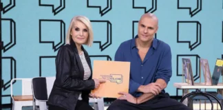 Federica Gentile e Niccolò Agliardi nel programma Il Club – Canzoni sotto la pelle.