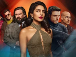 Il poster della seconda stagione della serie Prime Video Citadel.