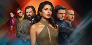 Il poster della seconda stagione della serie Prime Video Citadel.