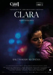 Il poster del film Clara.