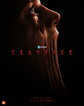 Il poster del film horror DC Clayface.
