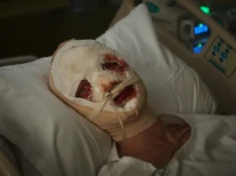 Tom Rhys Harries nel film DC Clayface,