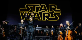 Una foto del Star Wars: Episode VI - Return of the Jedi in concerto a Milano.