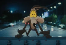 Willy il Coyote nel film Coyote vs. Acme.