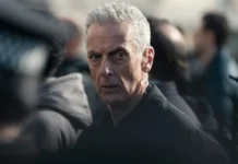 Peter Capaldi nella stagione 2 di Criminal Record.