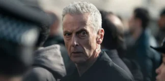 Peter Capaldi nella stagione 2 di Criminal Record.