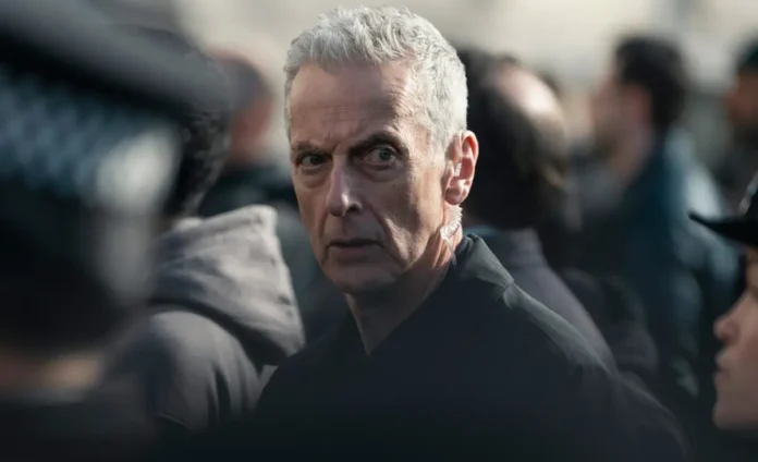 Peter Capaldi nella stagione 2 di Criminal Record.