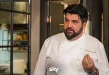 Antonino Cannavacciuolo nell'edizione 2026 del programma Cucine da incubo.