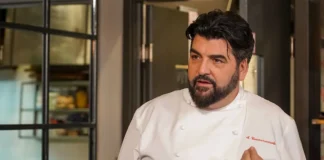Antonino Cannavacciuolo nell'edizione 2026 del programma Cucine da incubo.